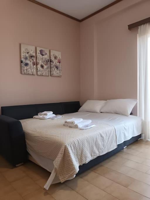 Apartamento Ippokampos seaside Artemida Exterior foto