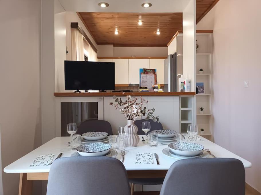 Apartamento Ippokampos seaside Artemida Exterior foto