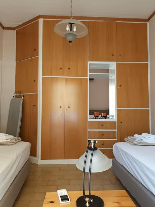 Apartamento Ippokampos seaside Artemida Exterior foto