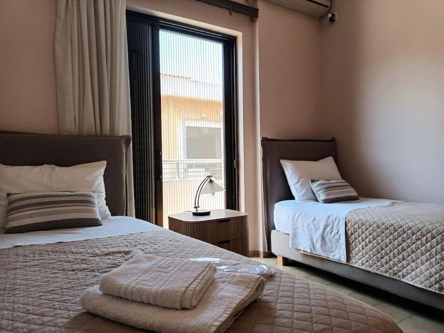 Apartamento Ippokampos seaside Artemida Exterior foto