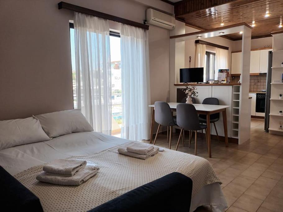Apartamento Ippokampos seaside Artemida Exterior foto