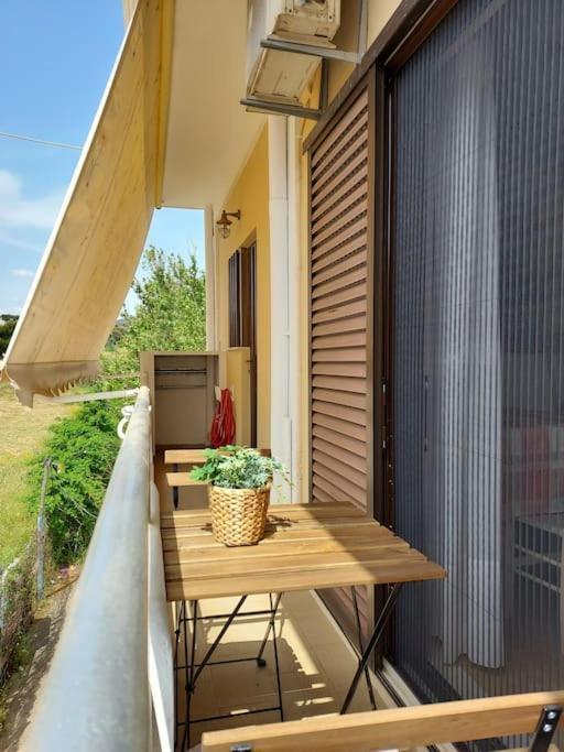 Apartamento Ippokampos seaside Artemida Exterior foto