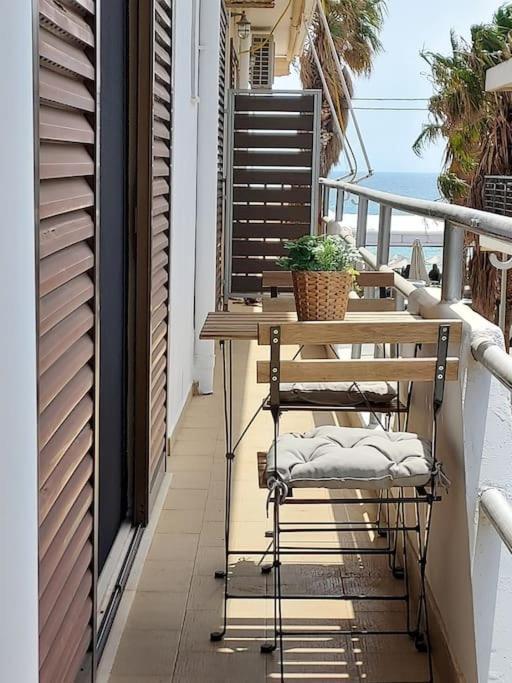 Apartamento Ippokampos seaside Artemida Exterior foto