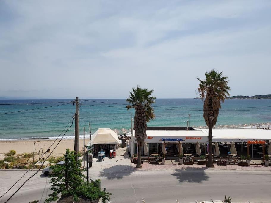 Apartamento Ippokampos seaside Artemida Exterior foto