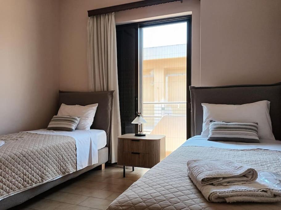 Apartamento Ippokampos seaside Artemida Exterior foto