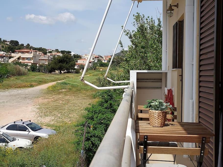 Apartamento Ippokampos seaside Artemida Exterior foto